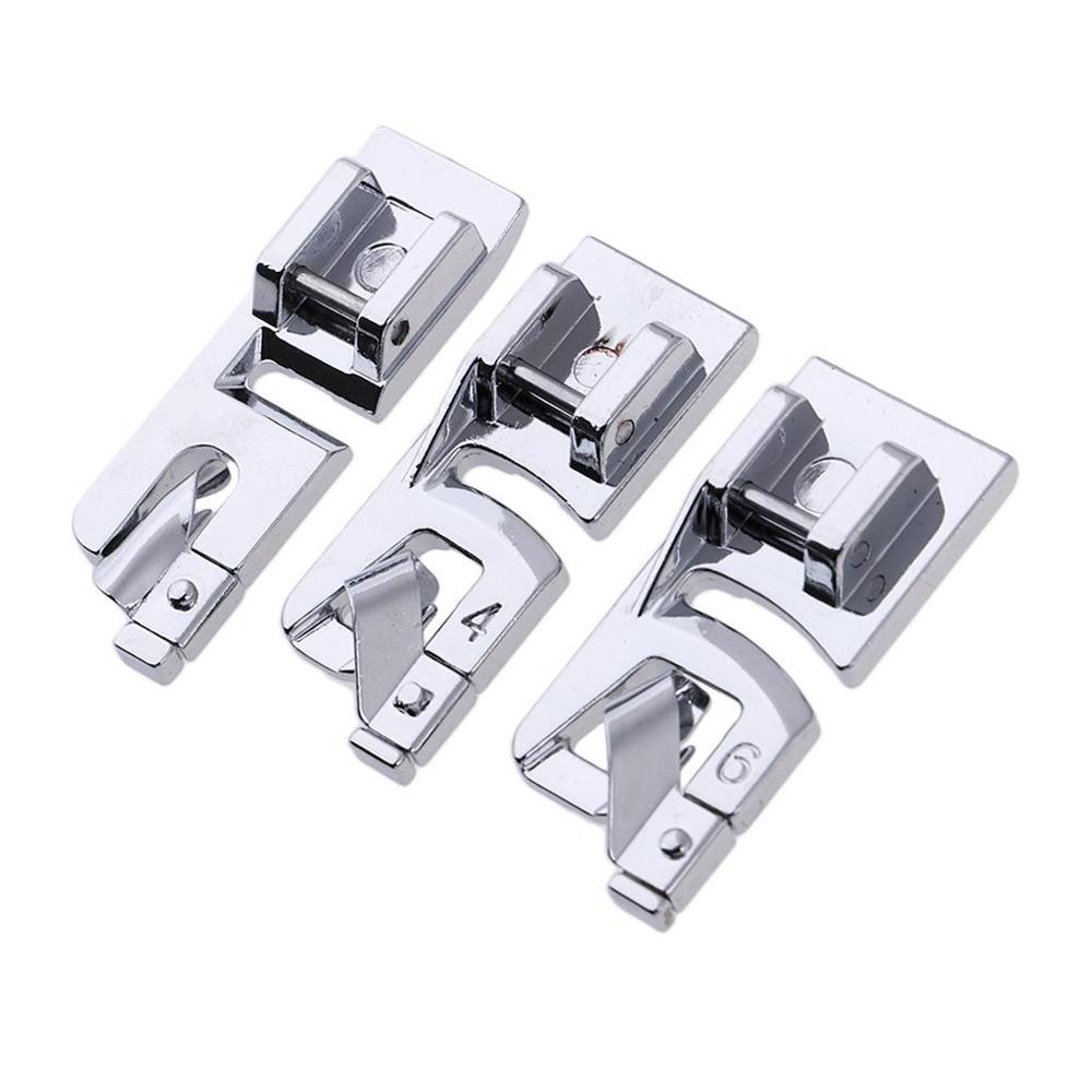 Säumfüße-Set 3-teilig – Perfekte Säume in 3, 4 und 6 mm -    Zorenza