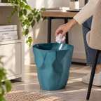 Papierkorb Unregelmäßige Form – Minimalistisches Design -    Zorenza