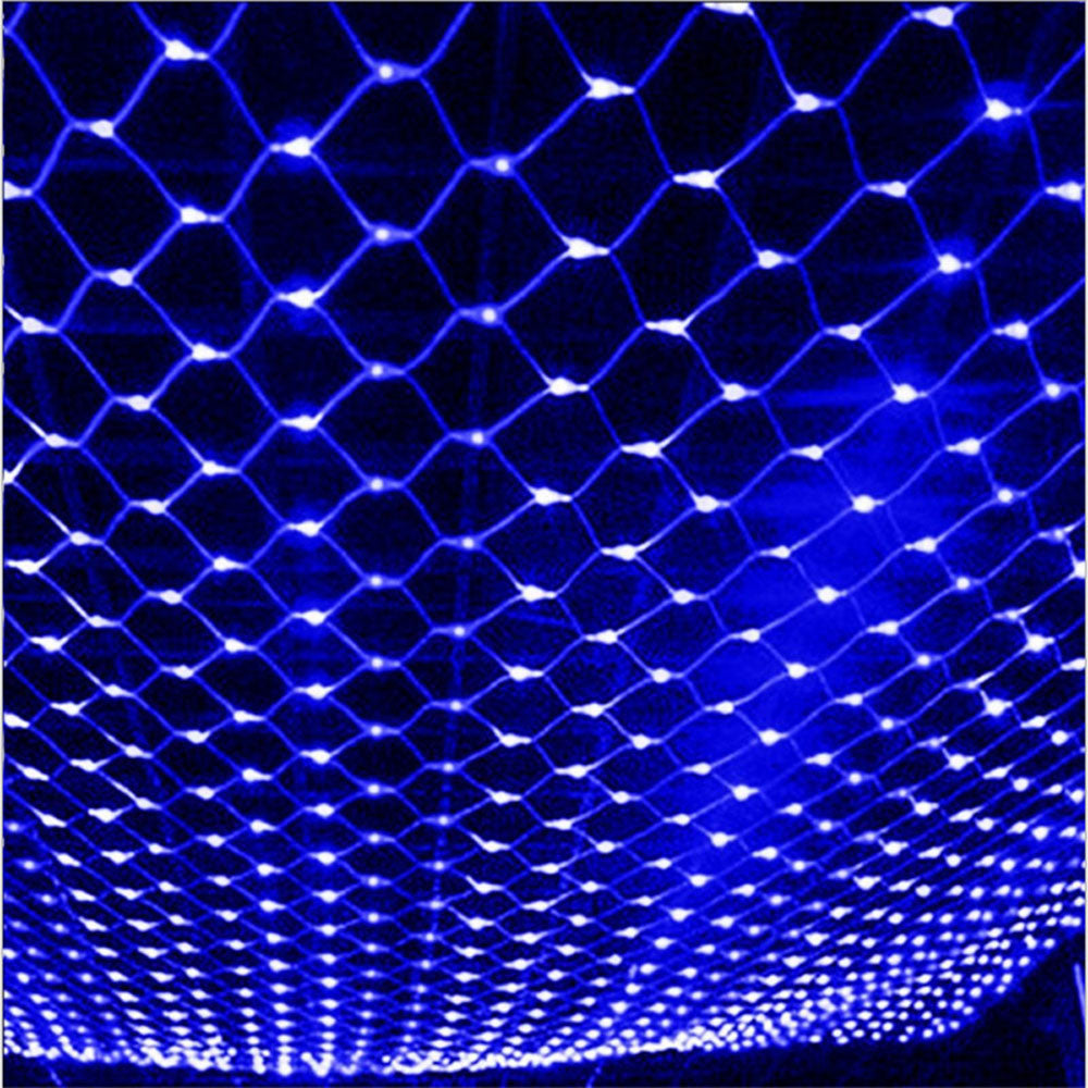 Solar-Lichternet LED mit Netzstruktur für Garten und Terrasse -    Zorenza