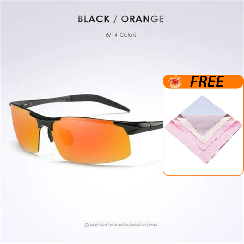 Photochromatische Sonnenbrille – Automatische Tönung -    Zorenza