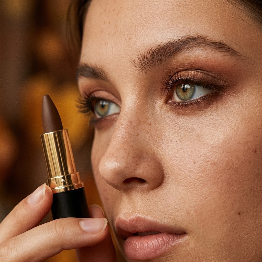 Gel-Eyeliner-Stick mit spitzer Mine für Lidstrich und Wings, 3 g -    Zorenza