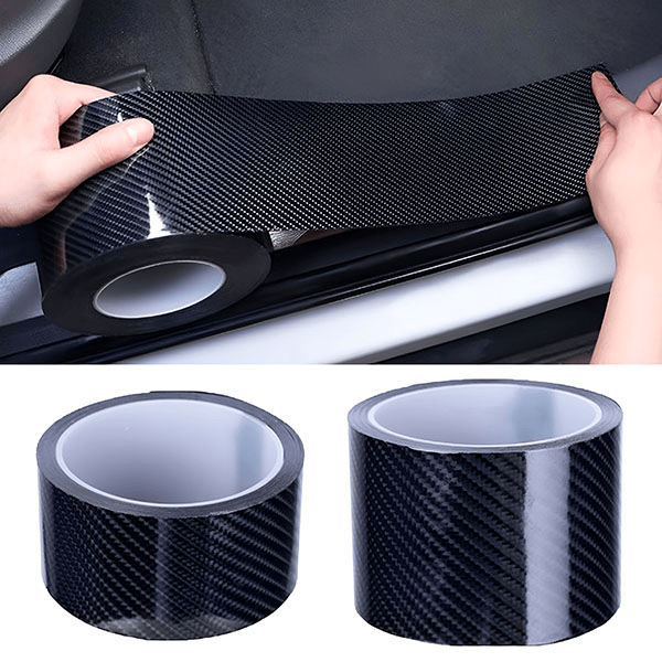Schutzfolie Transparent für Autolack – Carbon Optik -    Zorenza
