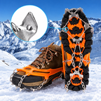 Schuhspikes Grödel Edelstahl – Universalgröße 35-48 -    Zorenza