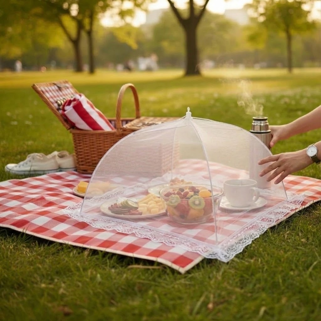 Beim Picknick