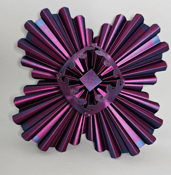 Anti-Stress Fidget-Kugel mit 3D-Zahnrad-Mechanismus Zorenza