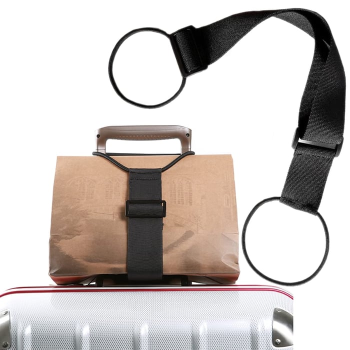 Koffergurt für stabilen Transport von Taschen und Gepäck -    Zorenza