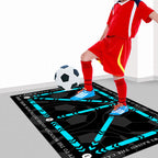 Fußball-Trainingsmatte für Ballkontrolle und Schnelligkeit -    Zorenza