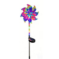 Solar-Windmühle Regenbogen mit LED-Beleuchtung -    Zorenza