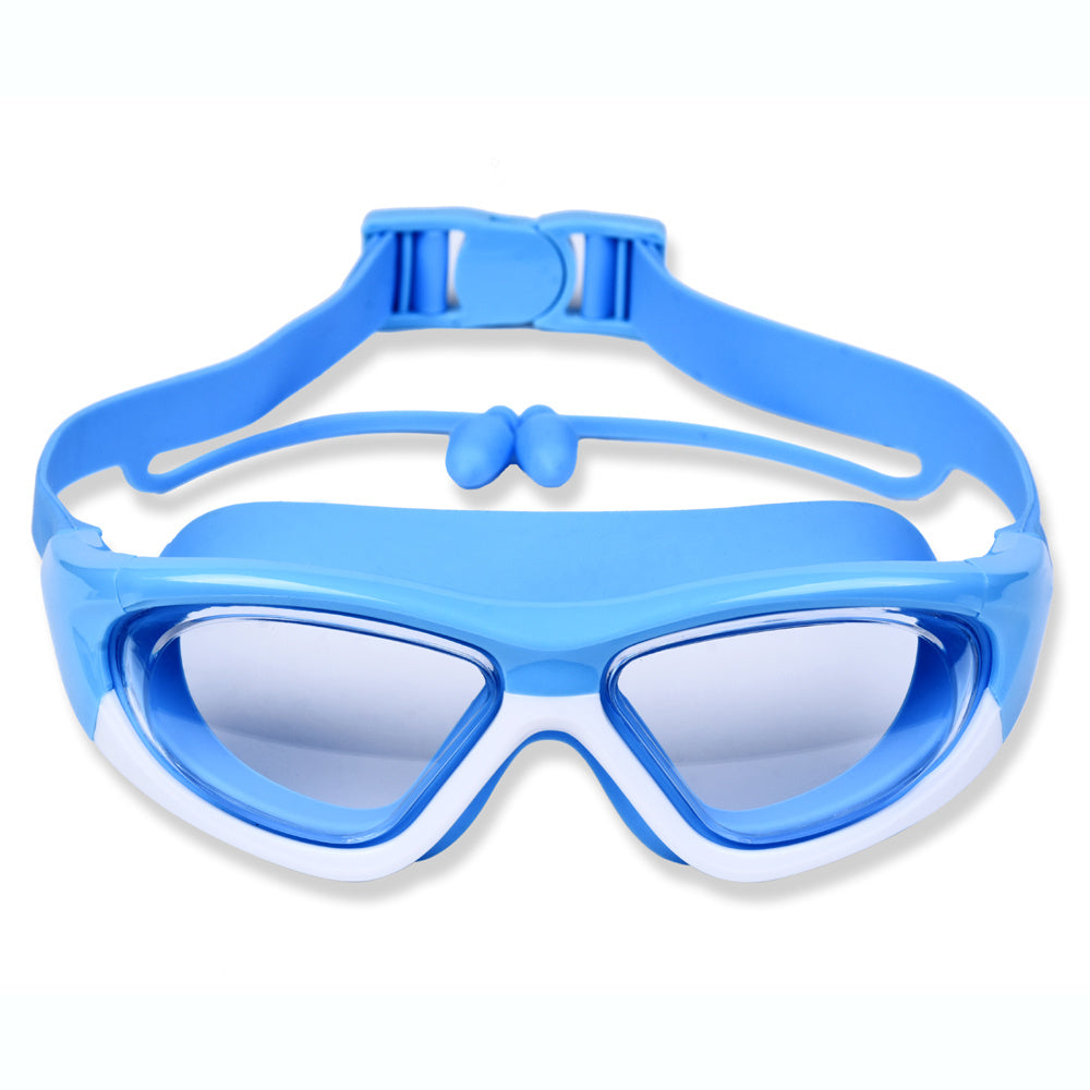Kinder-Schwimmbrille mit großem Rahmen – Anti-Beschlag -    Zorenza