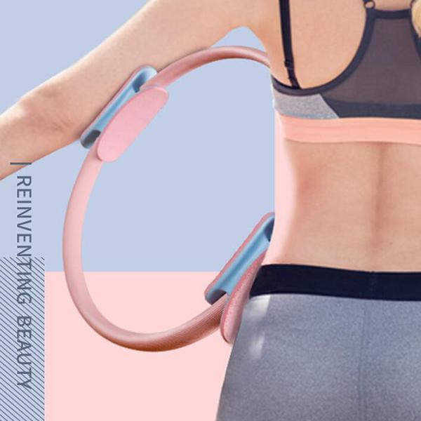 Pilates-Ring mit rutschfesten Griffen – Ganzkörper-Widerstandstraining Zorenza