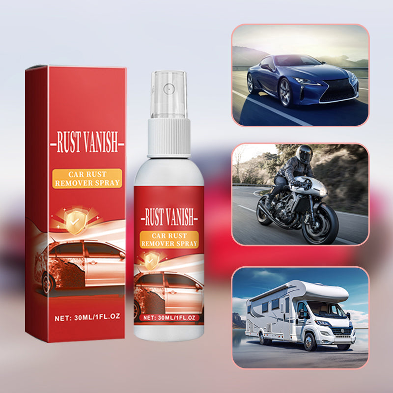 Rostentferner-Spray für Fahrzeuge – Eco-freundlicher Rostschutz -    Zorenza