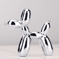 Ballonhund Skulptur Harz – Moderne Deko-Figur in verschiedenen Farben -    Zorenza
