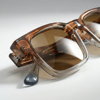 Polarisierte Sonnenbrille UV400 – Retro-Design, Unisex -    Zorenza