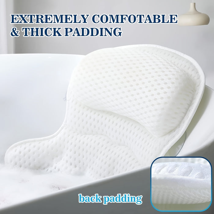 Badkissen Ergonomisch mit Nackenstütze -    Zorenza