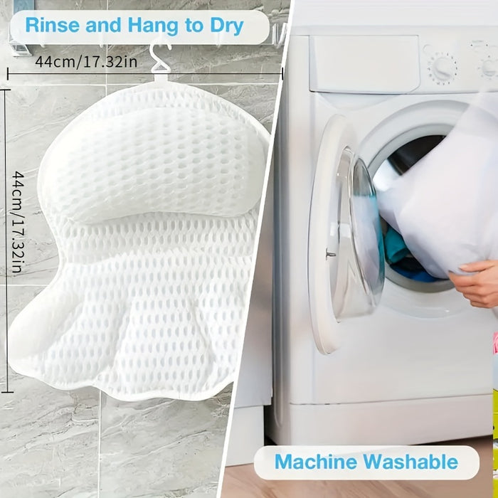 Badkissen Ergonomisch mit Nackenstütze -    Zorenza