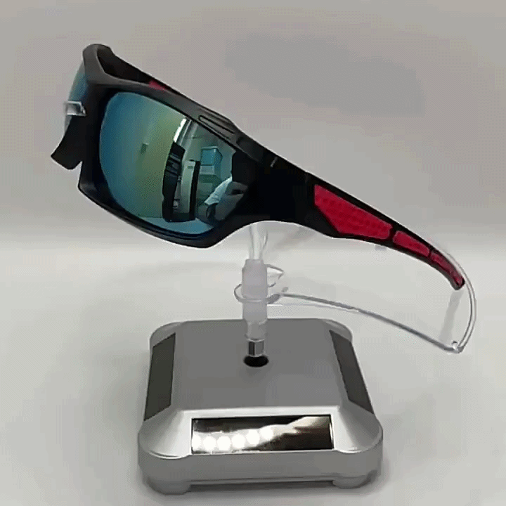 Sportsonnenbrille mit UV400 & Polarisation – Blendfrei bei jedem Wetter -    Zorenza