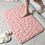 Badematte mit Anti-Rutsch-Beschichtung in mehreren Farben -    Zorenza
