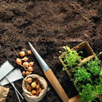 Garten-Pflanzenstecker Eisen mit Spruch -    Zorenza