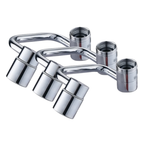 Wasserhahn-Adapter mit 1080° Schwenkarm -    Zorenza