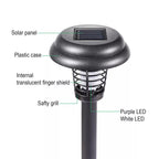 LED Solar Mückenlampe mit UV-Licht -    Zorenza