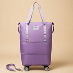 Reisetasche mit Nass-/Trockenbereich und Rollen -    Zorenza