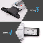 Reifenprofilmesser Digital mit LCD-Display -    Zorenza