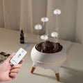 Aroma-Diffuser Wolken-Nebel mit LED-Licht und Fernbedienung -    Zorenza