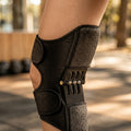 Kniebandage mit verstellbaren Bändern – Atmungsaktiv -    Zorenza
