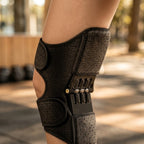 Kniebandage mit verstellbaren Bändern – Atmungsaktiv -    Zorenza