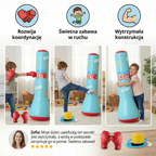Aufblasbarer Boxsack für Kinder mit Wasserbasis -    Zorenza