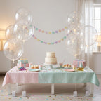LED-Luftballons Set – Leuchtende Deko für Hochzeit, Geburtstag & Garten -    Zorenza