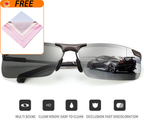 Photochromatische Sonnenbrille – Automatische Tönung -    Zorenza