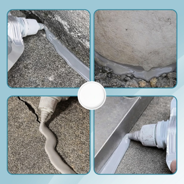 Betonreparatur-Kleber zur Rissabdichtung -    Zorenza