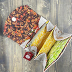 Burrito-Geldbörse mit Magnetverschluss – Neuheiten-Organizer - Zorenza