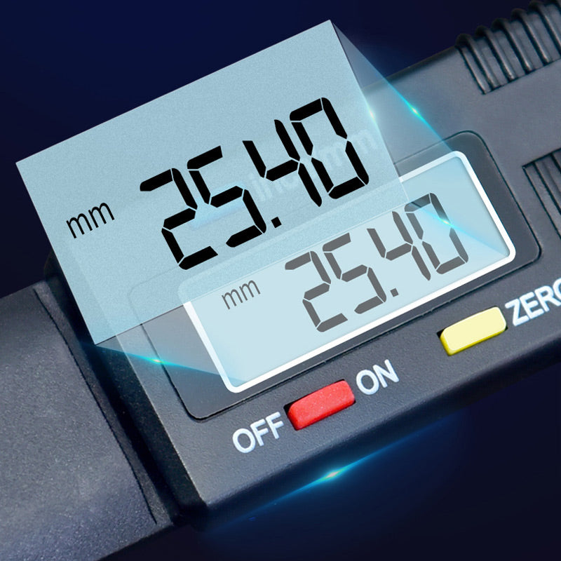 Reifenprofilmesser Digital mit LCD-Display -    Zorenza
