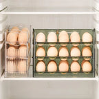 Eier-Organizer stapelbar für Kühlschrank -    Zorenza
