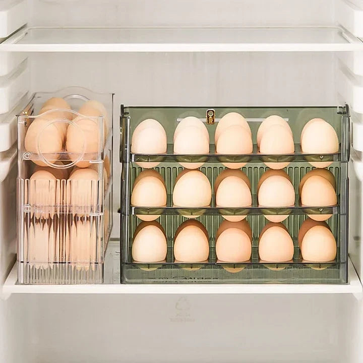 Eier-Organizer stapelbar für Kühlschrank -    Zorenza