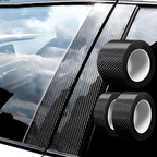 Schutzfolie Transparent für Autolack – Carbon Optik -    Zorenza