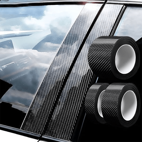 Schutzfolie Transparent für Autolack – Carbon Optik -    Zorenza