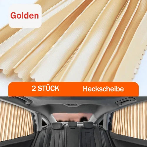 Auto Sonnenschutz magnetisch – UV-Schutz für Seitenfenster -    Zorenza