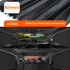 Auto Sonnenschutz magnetisch – UV-Schutz für Seitenfenster -    Zorenza