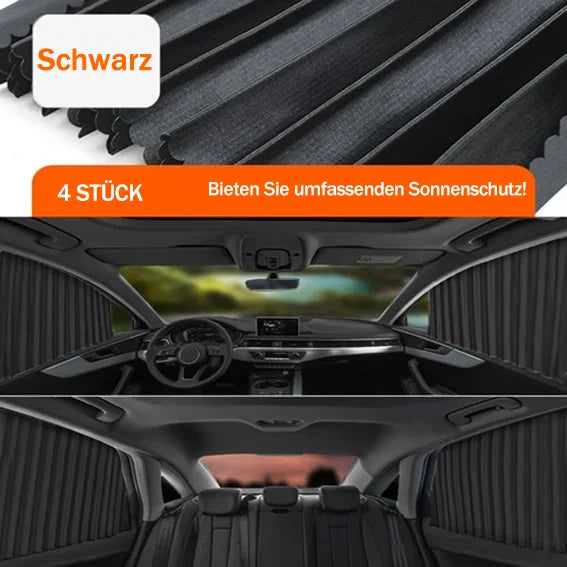 Auto Sonnenschutz magnetisch – UV-Schutz für Seitenfenster -    Zorenza