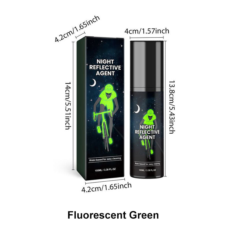 Reflektierspray 100ml für Sichtbarkeit bei Nacht -    Zorenza