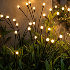 Solar Steckleuchten mit Sternenburst-Effekt für den Garten -    Zorenza