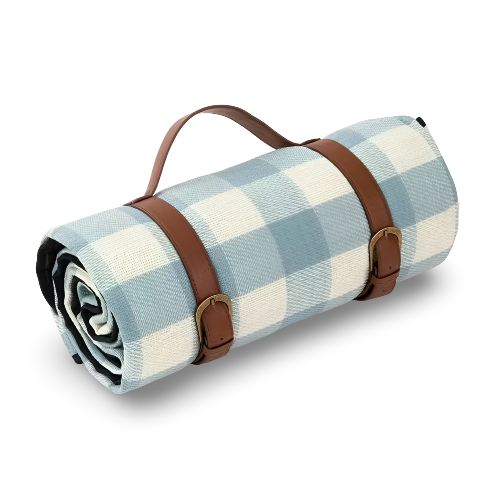 Picknickdecke wasserdicht mit Tragegriff -    Zorenza