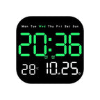 Digitale Wanduhr LED mit Fernbedienung -    Zorenza