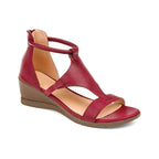 Keilsandalen mit Riemchen und Fußbett -    Zorenza