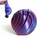 Anti-Stress-Ball mit spiraliger Struktur -    Zorenza