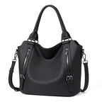 Schultertasche PU-Leder mit verstellbarem Tragegurt -    Zorenza