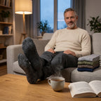 Merino-Wollsocken 5 Paar extra dick -    Zorenza
